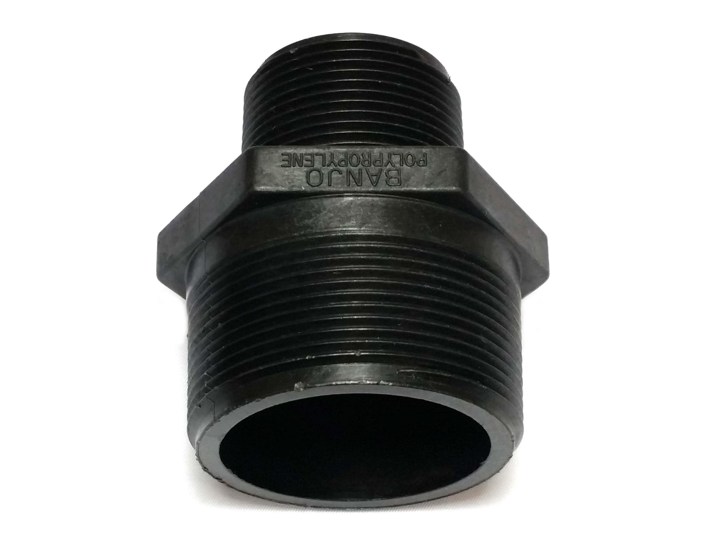 Banjo RN200-125 - 2" X 1-1/4" Poly Reducing Nipple - Schedule 80-Mid-South Ag. Equipment