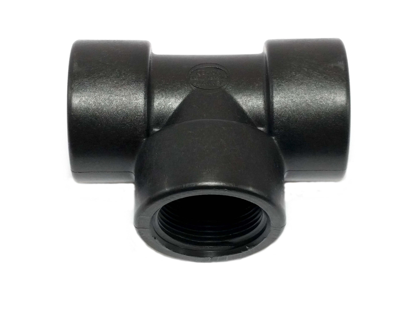 Banjo TEE100 - 1" Poly Tee - Schedule 80-Mid-South Ag. Equipment