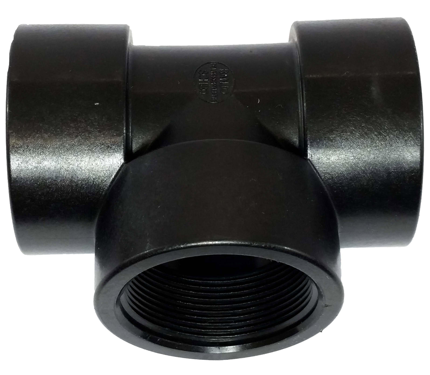 Banjo TEE300 - 3" Poly Tee - Schedule 80-Mid-South Ag. Equipment
