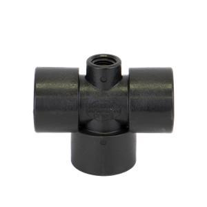 Banjo TEG075 - 3/4" Poly Tee with 1/4" Female Thread with 300 PSI-BANJO-Mid-South Ag. Equipment