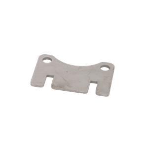 Banjo V10270 - Straight Mounting Bracket used on valve V100FP & V125-BANJO-Mid-South Ag. Equipment