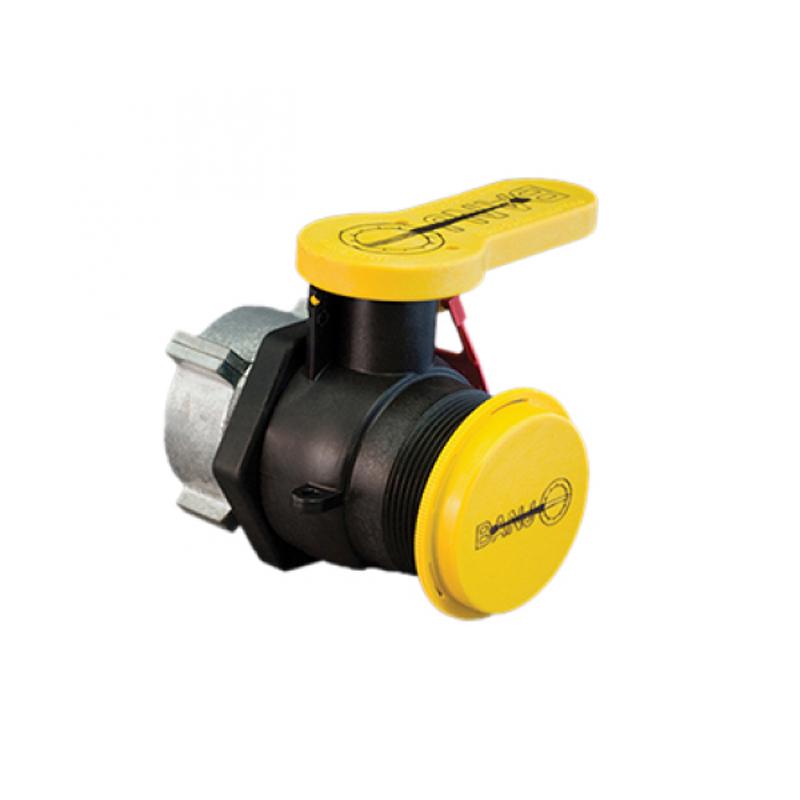Banjo W230237 - IBC Spin Weld Ball Valve-Mid-South Ag. Equipment