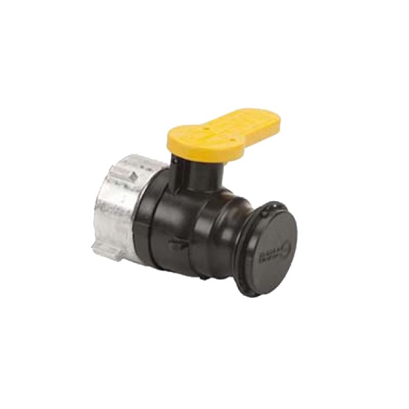 Banjo WSF210FSAV - 2" Poly Spinweld Ball Valve-Mid-South Ag. Equipment