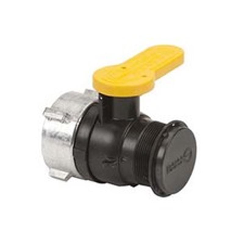 Banjo WSMT210FSAV - 2" Poly Spinweld Ball Valve-Mid-South Ag. Equipment