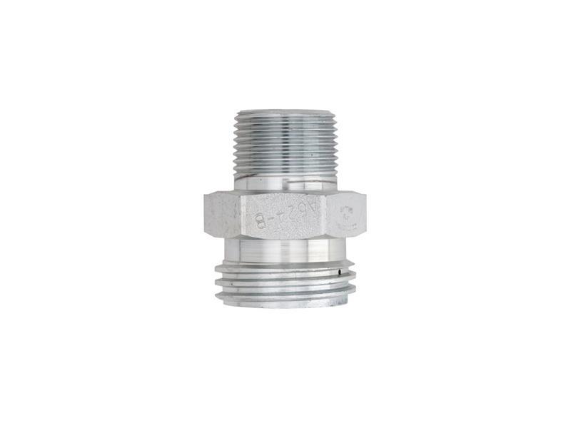 Continental A-524-C - NH3 ACME Adapter (Type I) - 1-1/4" MPT X 1-3/4" Male ACME-Mid-South Ag. Equipment