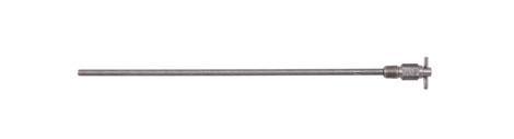 Continental NH3 - A-410 - 1/4" T-Handle Bleeder Valve with 12" Tube-Mid-South Ag. Equipment