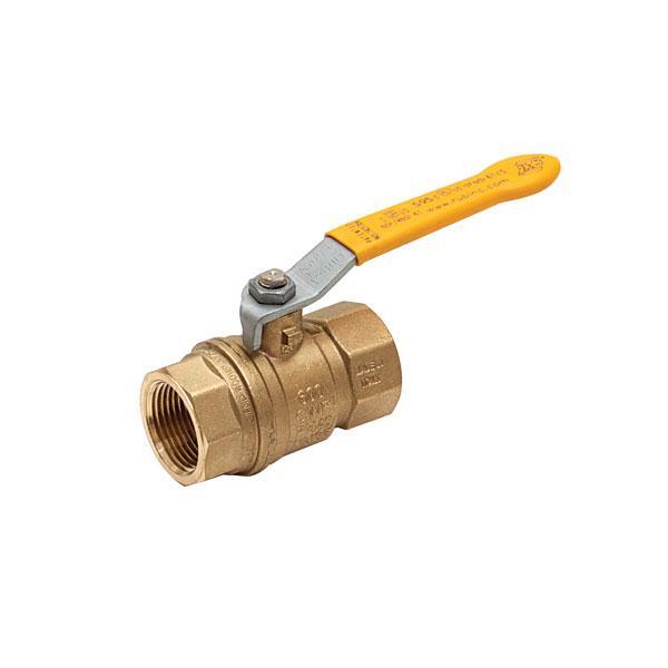 Hypro 171N-34 Full Port Brass Ball Valve-Mid-South Ag. Equipment