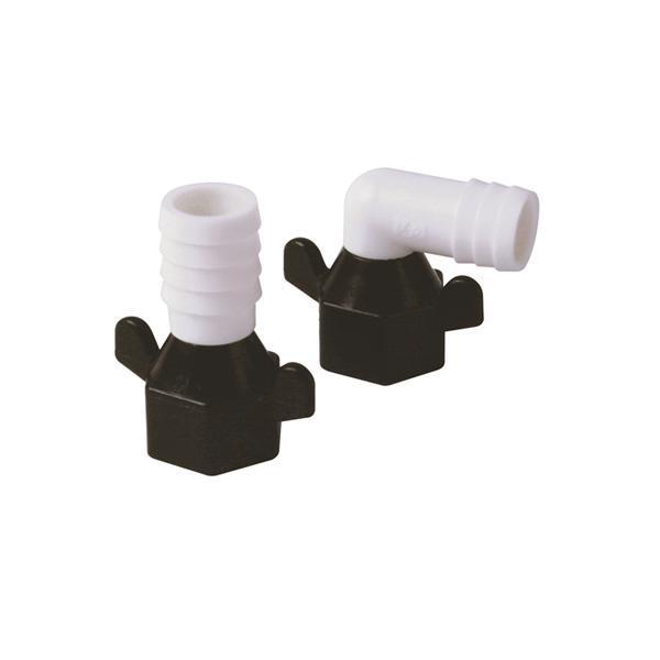 Hypro 234-3936 Swivel Hexnut Elbow Shurflo Fitting-Mid-South Ag. Equipment