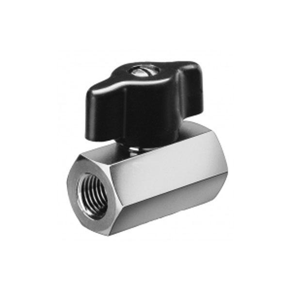 Hypro 90FFB38 Series-90 Plated Brass Ball Valve-Mid-South Ag. Equipment