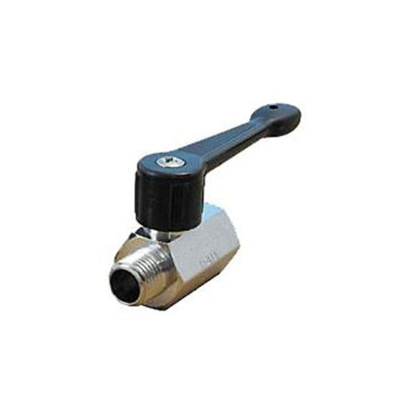 Hypro 90FFL38 Series-90 Plated Brass Ball Valve-Mid-South Ag. Equipment