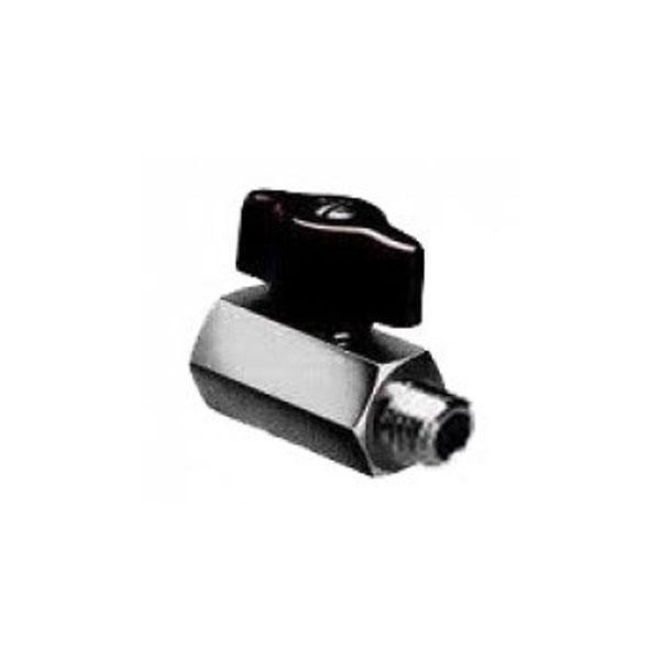 Hypro 90FMB12 Series-90 Plated Brass Ball Valve-Mid-South Ag. Equipment