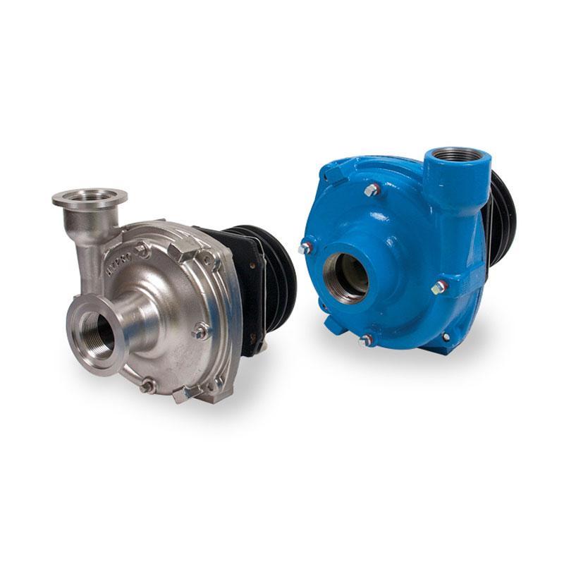 Hypro Pedestal Mount Clutch-Driven Cast Iron Centrifugal Pump - 9263CC-Mid-South Ag. Equipment