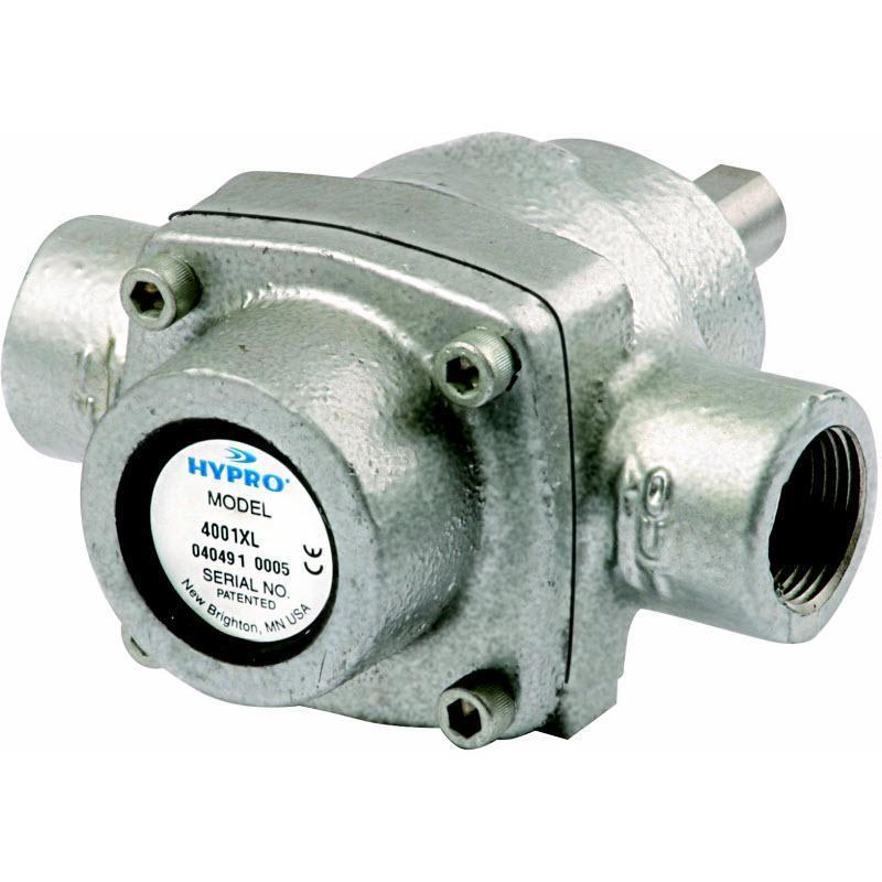 Hypro Silvercast Roller Pump with 1/2" Hollow Shaft-Mid-South Ag. Equipment