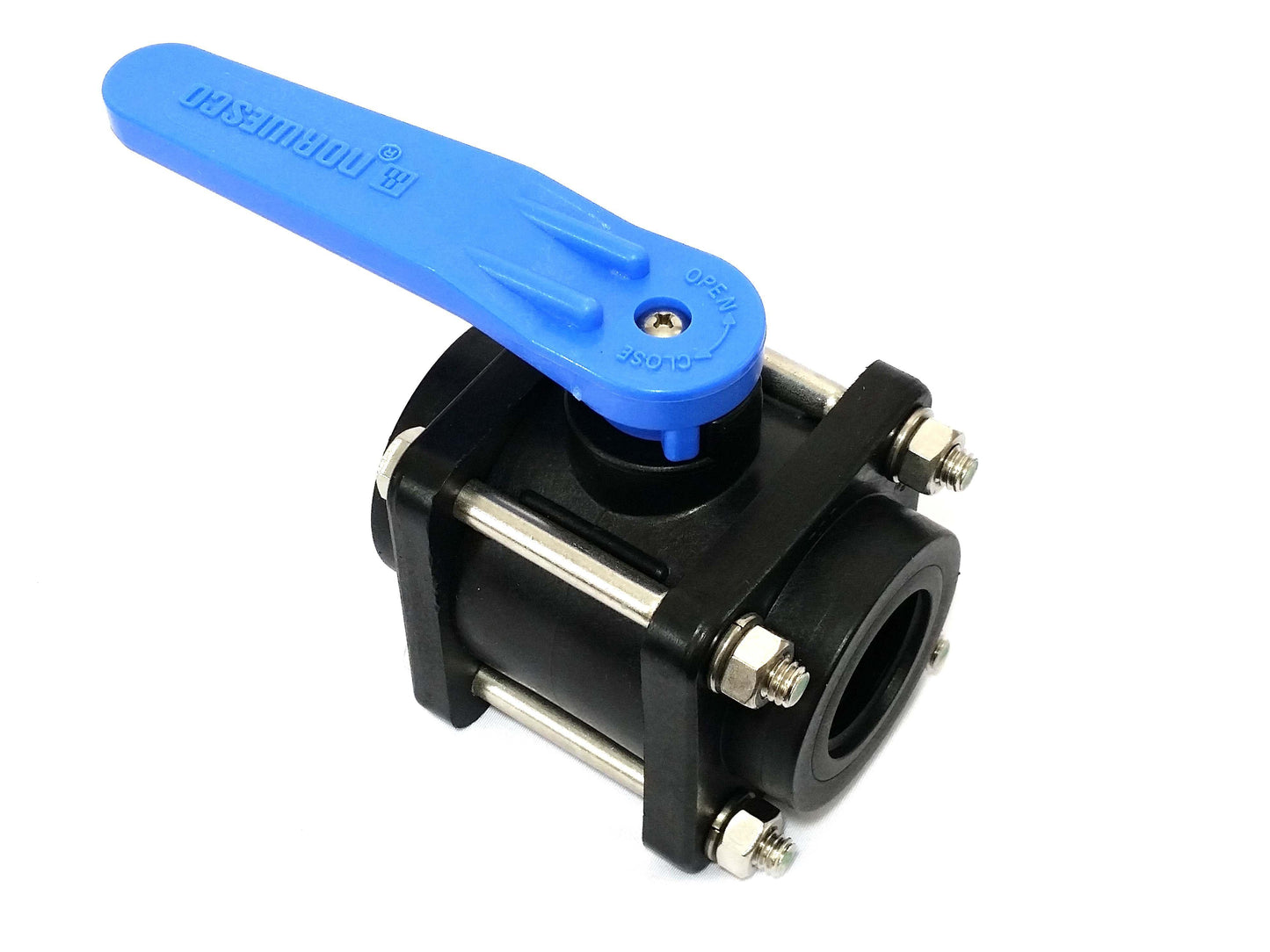 Norwesco 60527 - 1-1/4" Full Port Ball Valve-Mid-South Ag. Equipment
