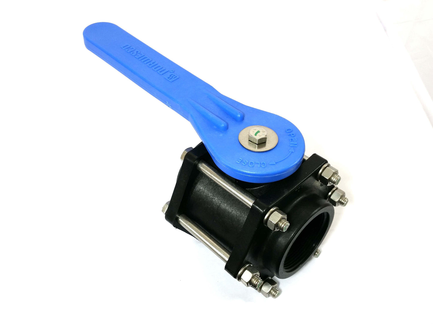 Norwesco 60528 - 2" Full Port 6-Bolt Ball Valve-Mid-South Ag. Equipment