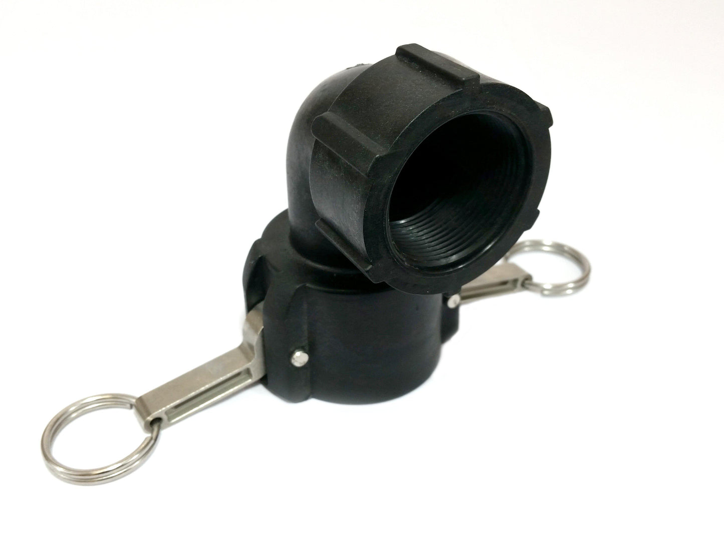 Norwesco 61300 - 1-1/2" Cam Lock 90 Degree Type "D" Coupler-Mid-South Ag. Equipment