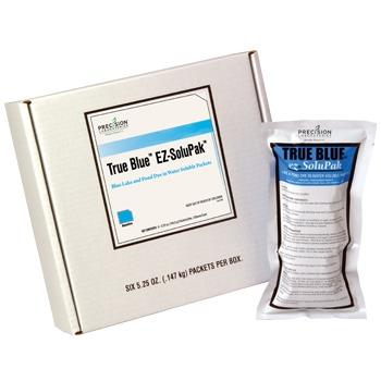 True Blue ez solupak - made by Precision Labs | blue pond, lake, fountain dye. | Mid-South Ag Equipment