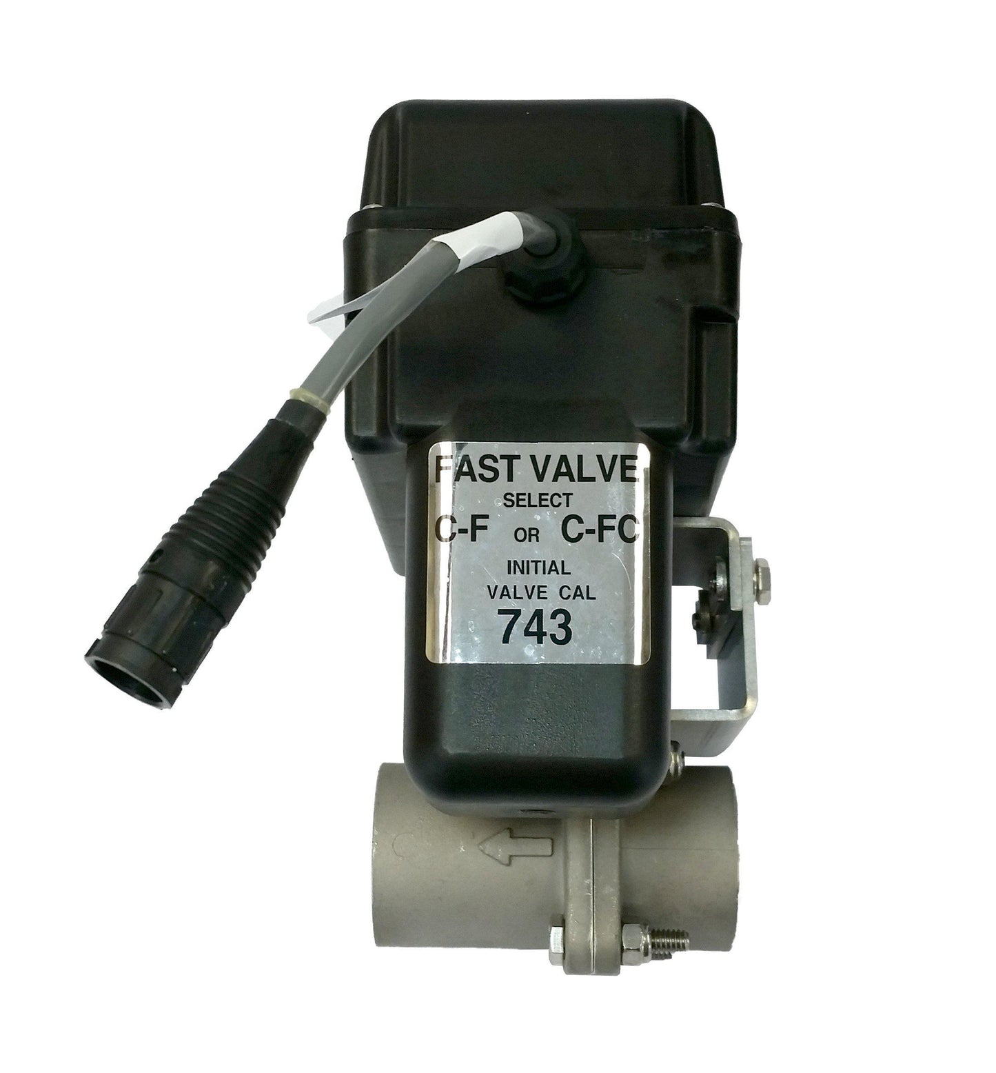 Raven 063-0173-204 - 1-1/4" Carbon Steel - NH3 - Fast Valve-Mid-South Ag. Equipment