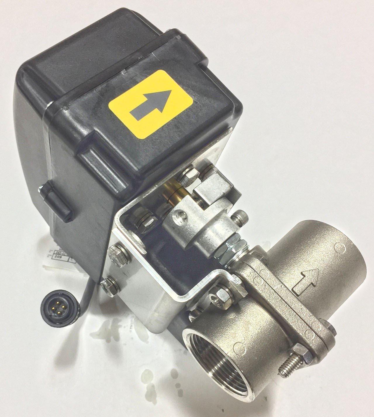 Raven 1-1/4" NPT ON/OFF NH3 Valve - 063-0173-203-Mid-South Ag. Equipment