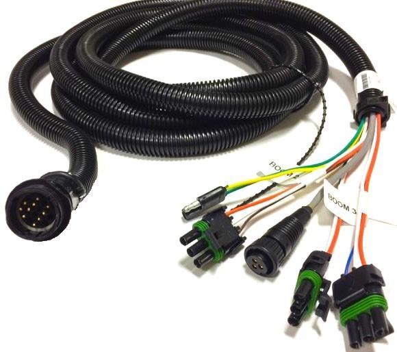 Raven 12' Flow Control Cable for 6 Boom SCS 440/450 - 115-0171-129-Mid-South Ag. Equipment