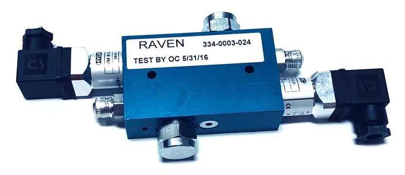 Raven Hydraulic Override Flow Switch - 334-0003-024-Mid-South Ag. Equipment