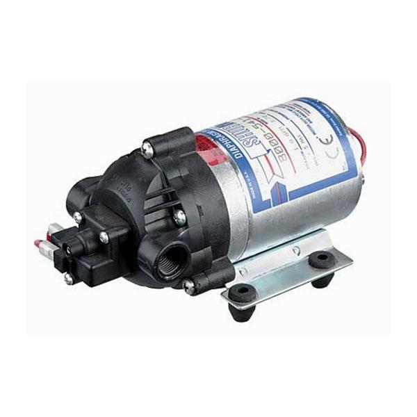 Hypro Shurflo Diaphragm Pump Standard Demand 230 VAC 3/8" NPT Female-Mid-South Ag. Equipment