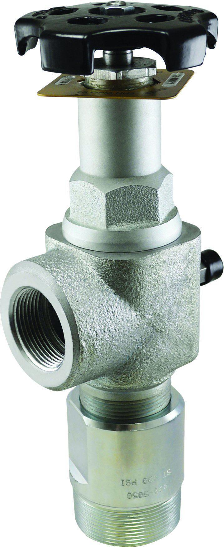 Squibb-Taylor - A490NR-110 - Riser/Tank Service Valve with 110 GPM Excess Flow - 2" MPT X 1-1/4" FPT-Mid-South Ag. Equipment