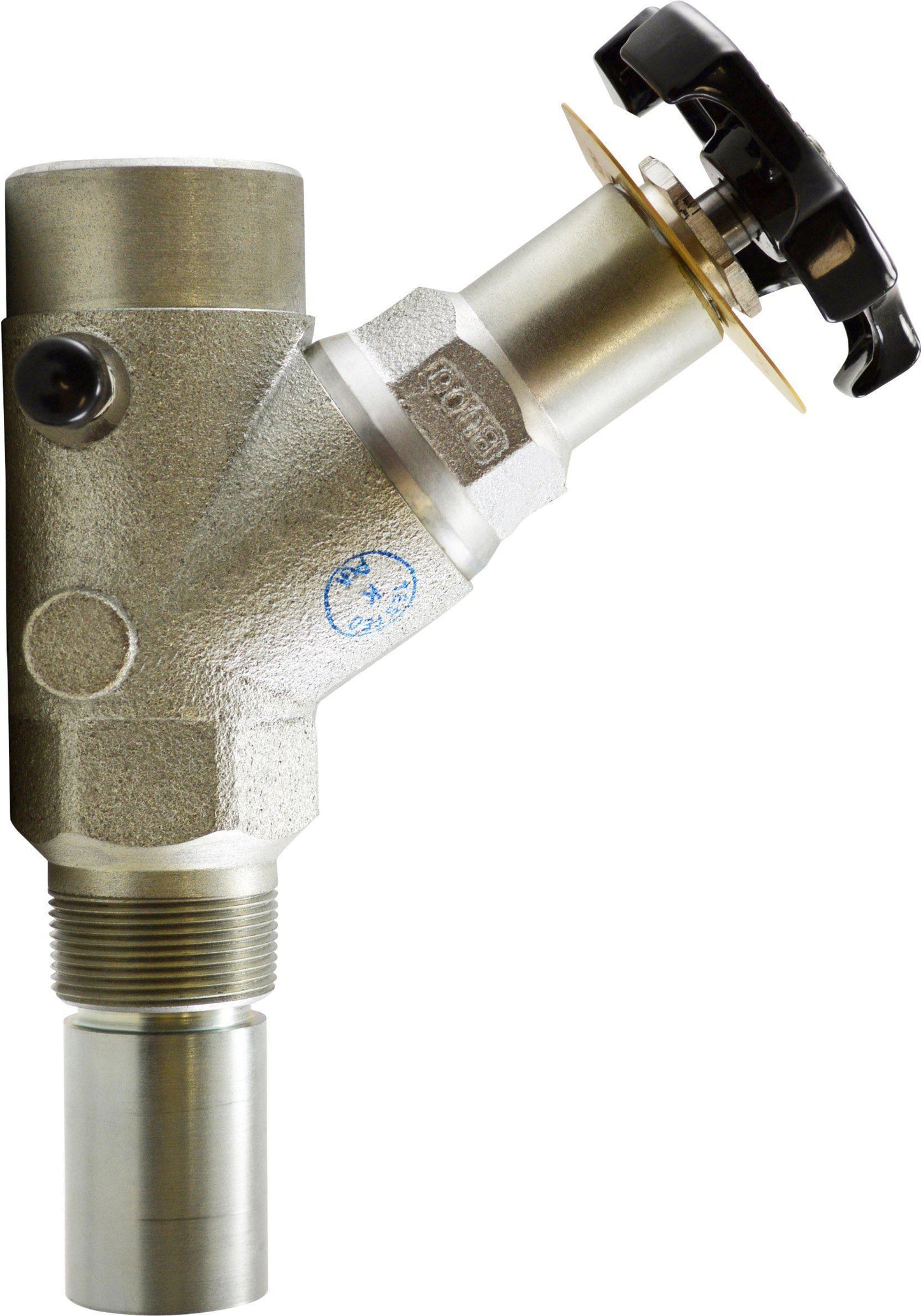 Squibb-Taylor A502N-60 - NH3 Fill/Liquid Withdrawal Valve -1-1/2" MPT X 1-1/2" FPT-Mid-South Ag. Equipment