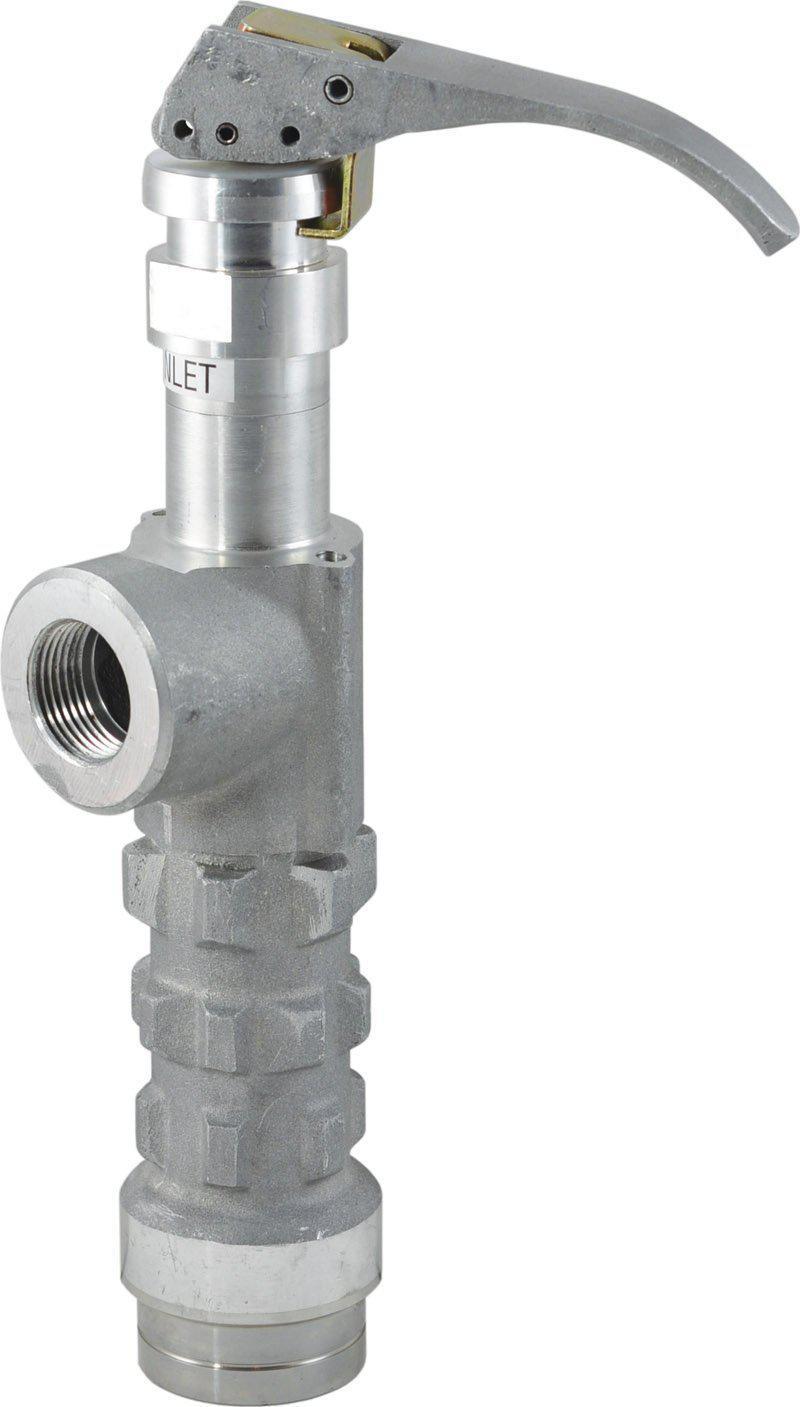 Squibb -Taylor - AL343A - Minimum Bleed Hose End Valve Assembly - 1" FPT X 1-3/4" Female ACME-Mid-South Ag. Equipment