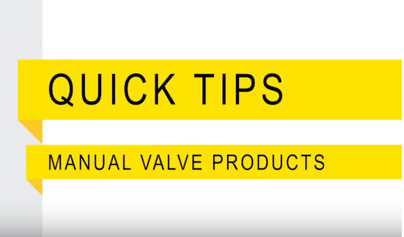 Quick Tips for Manual Valve Products from Banjo Corporation | Mid-South Ag. Equipment
