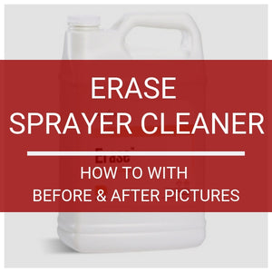 Erase by Precision Labs, Cleaning your sprayer system shouldn't be this easy, should it? (well, it is now)