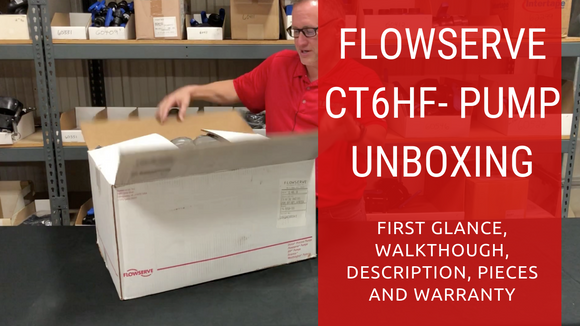 Flowserve CT6HF Pump System | Unboxing & Overview