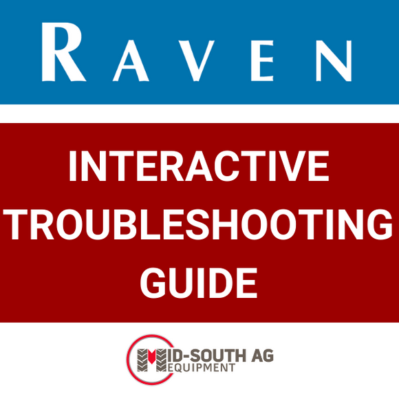 Need Help With Your Raven Precision Products? You've Got to See This Interactive Troubleshooting Guide.