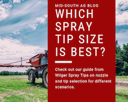Wilger Spray Tips | Why Size Actually Does Matter.