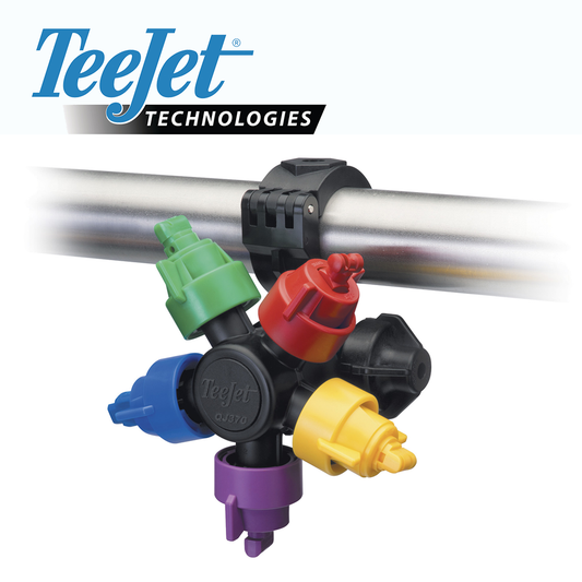 Spraying season is here! Teejet Spray Tips & Nozzles