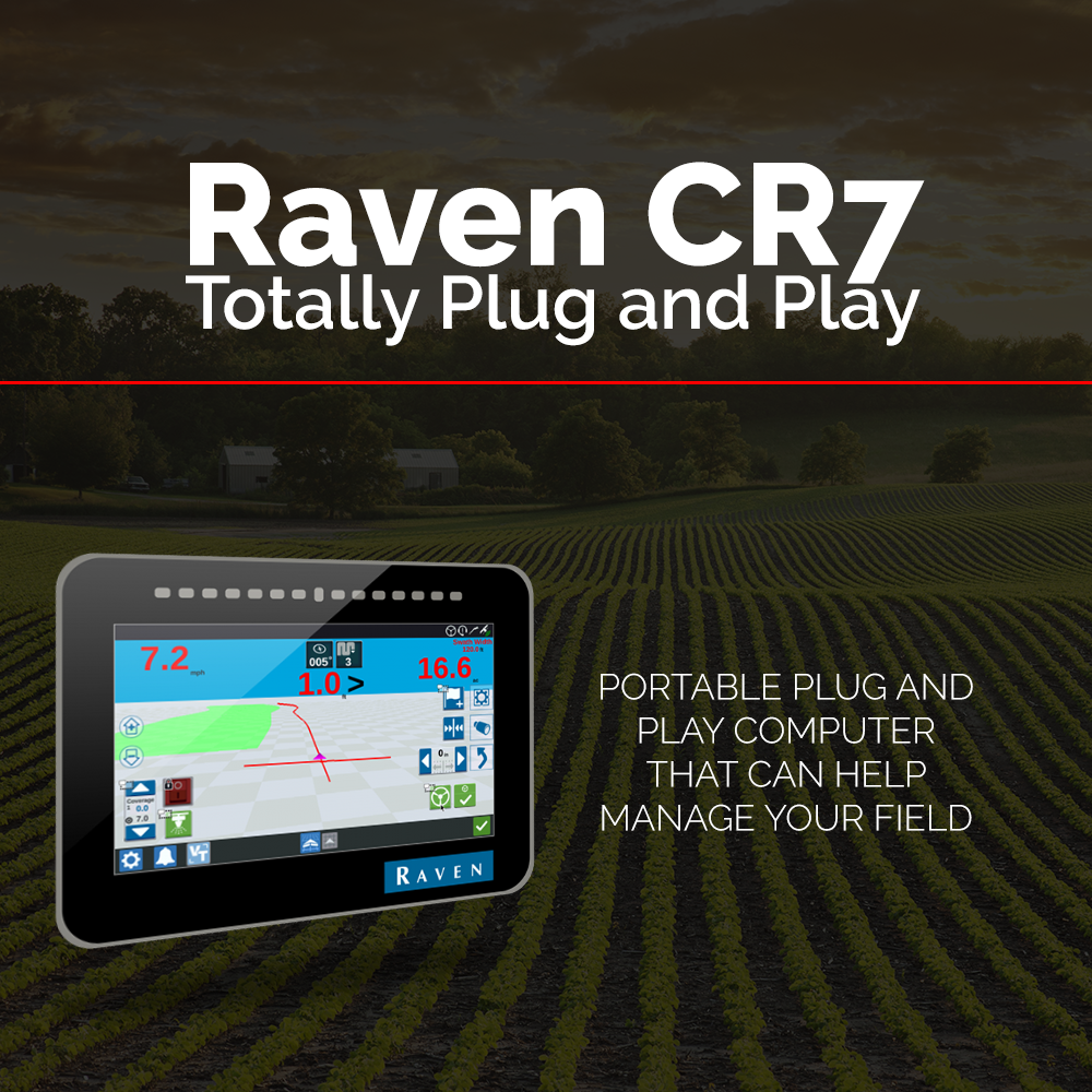 The Raven CR7 is Totally Plug & Play | Mid-South Ag. Equipment – Mid ...