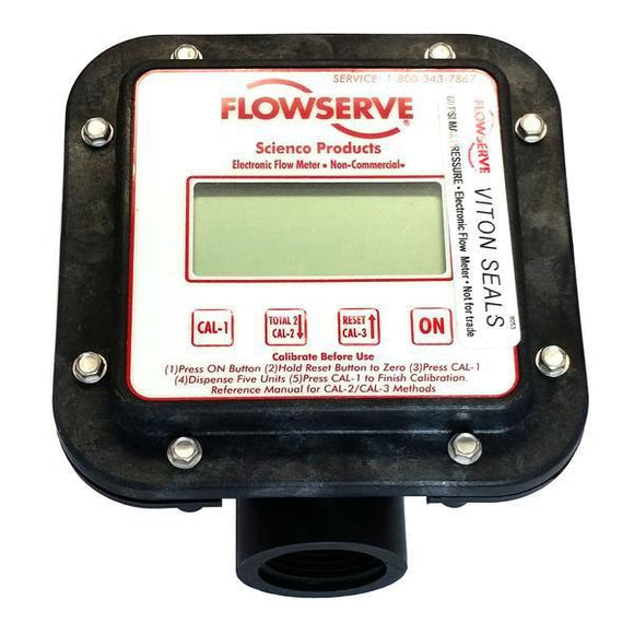 Flowserve/Scienco Flow Meters