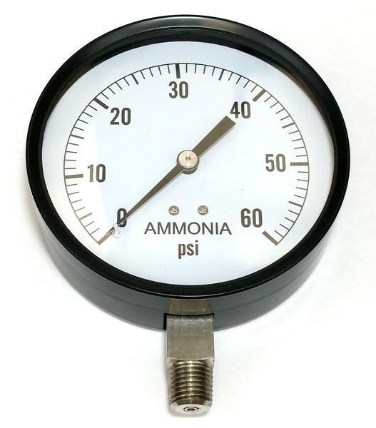 NH3/Anhydrous Ammonia Gauges