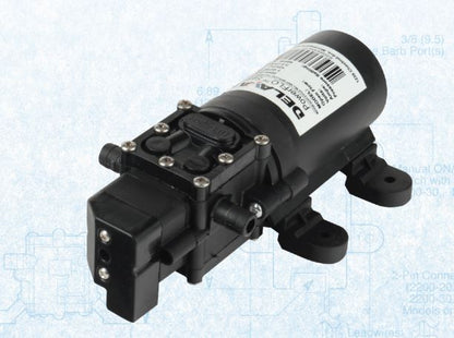Delavan 2200 Series Diaphragm Pump - 2200-201-SB