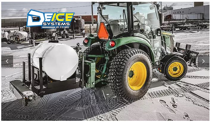 3- Point Hitch Deicer | F/S Manufacturing