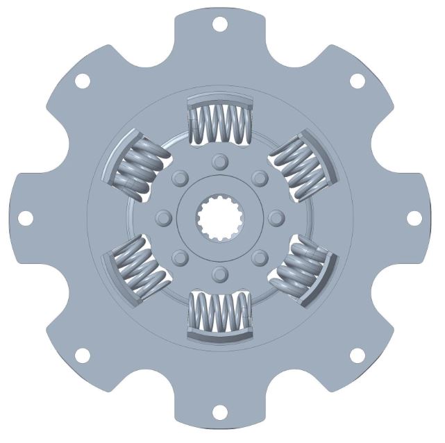 CASE IH DAMPER | 47872418