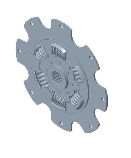 CASE IH DAMPER | 47872418