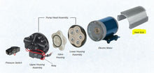 Delavan Ag Pump - Heat Sink