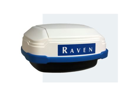 Raven CR7+ w/500S GPS, receiver cable, ISO | 117-2295-048