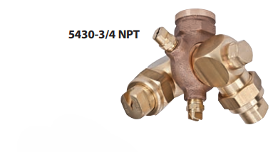 TeeJet Boomless Nozzles with Extra-Wide Flat Spray Projection - 5430