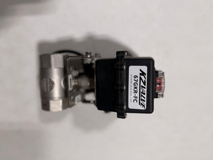 RAVEN REPLACEMENT, ACTUATED VALVE, EH22,  1 1/4" NH3 Control Valve | 67GKR-FC