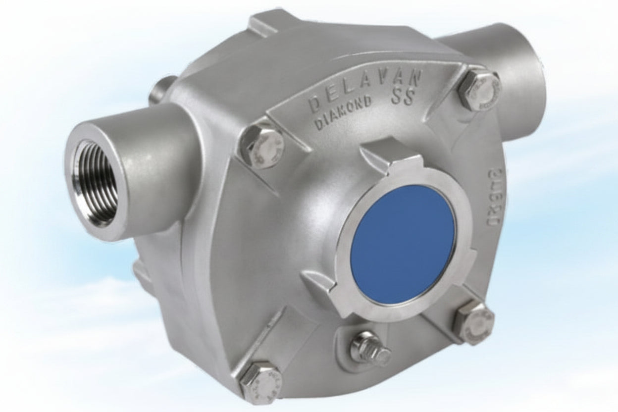 Delavan Roller Pump 4900 Series