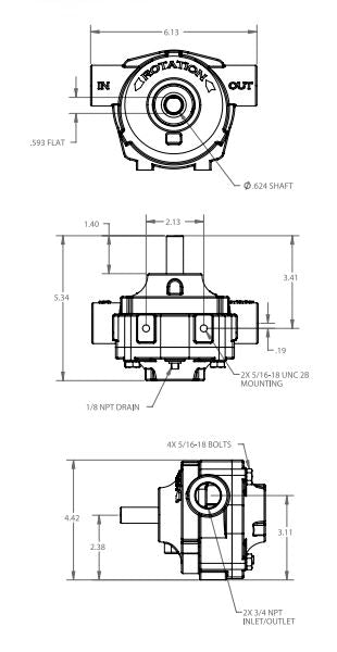 Delavan Roller Pump 6900 Series