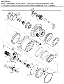 Case IH | Part # 87270225 | O-Ring