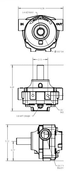 Delavan Roller Pump 8900 Series